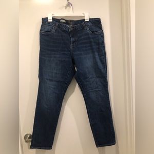 Kut from the Kloth Katy Boyfriend Jeans SZ 16W